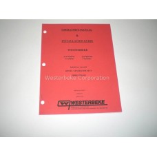 Westerbeke, Manual, operator 32 wmfm/bedar, 039837