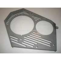 Westerbeke, Plate, fan & belt guard mount, 039876