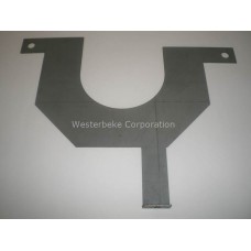 Westerbeke, Guard, lower crankshaft pulley, 039893