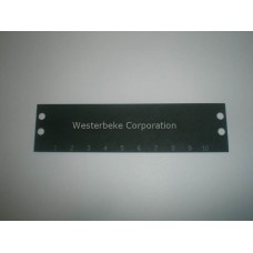 Westerbeke, Marker, terminal block 39928, 039929
