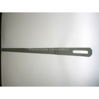 Westerbeke, Bracket, radiator strut left, 039968