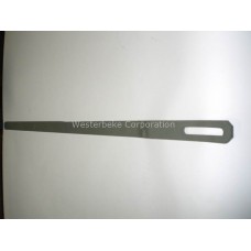 Westerbeke, Bracket, radiator strut left, 039968