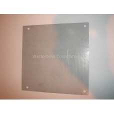 Westerbeke, Cover, control box 39368, 040185