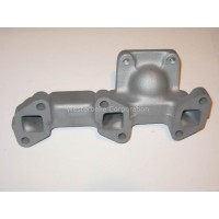 Westerbeke, Manifold, exhaust dry l3 side, 040503