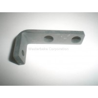 Westerbeke, Bracket, belt guard 7.6 btd top, 040902