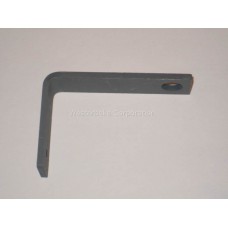 Westerbeke, Bracket, belt guard 20 beg lr, 040912