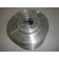 Westerbeke, Pulley, crankshaft 5gr 55a, 040922