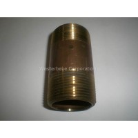 Westerbeke, Nipple 1.25 npt x 3 brass, 040996