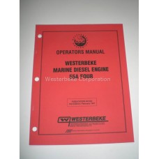 Westerbeke, Manual, operator 55a, 041562