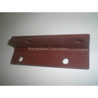 Westerbeke, Bracket, remote oil fltr 60wid, 041681