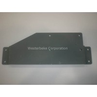 Westerbeke, Bracket, panel mnt 60wid, 041731