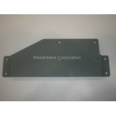 Westerbeke, Bracket, panel mnt 60wid, 041731