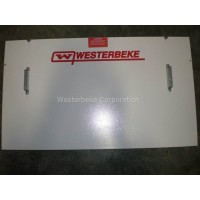 Westerbeke, Panel, sg side plain 5-7 white, 041736