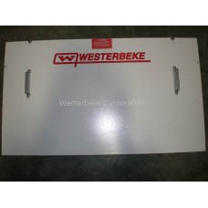 Westerbeke, Panel, sg side plain 5-7 white, 041736