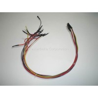 Westerbeke, Harness, panel 41777 8 pin, 041776