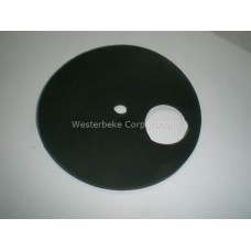 Westerbeke, Gasket, exchanger 4 in w/hole, 042056