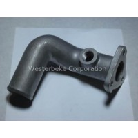 Westerbeke, Elbow, fresh water pump inlet, 042128