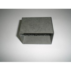 Westerbeke, Duct, air inlet-ctrl panel box, 042253