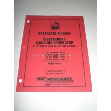 Westerbeke, Manual, operator 4.5-9.6 bcgte, 042595
