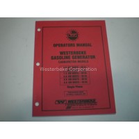 Westerbeke, Manual, operator 4.5-9.6 bcgtc, 042832