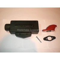 Westerbeke, Silencer kit 38b-42b upgrade, 042900