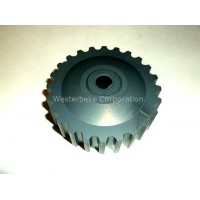 Westerbeke, Pulley, oil pump 3g, 043021