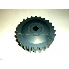 Westerbeke, Pulley, oil pump 3g, 043021