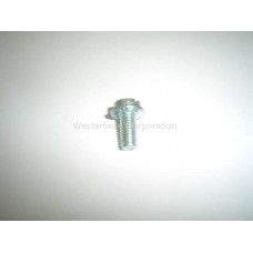 Westerbeke, Screw m 5x10 flanged head, 043345