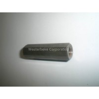 Westerbeke, Nut, pillar m 8x1.25x1-7/8lg, 043389