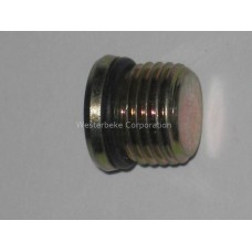Westerbeke, Plug 1/2-20 unf socket o-ring, 043419