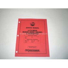Westerbeke, Manual, serv 38b/42b, 11-12.5btd, 043440