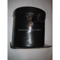 Westerbeke, Muffler, fiberglass 2