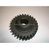 Westerbeke, Gear, sea water pump drive 28t, 043511