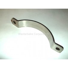Westerbeke, Clamp, exchanger support, 043615