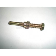 Westerbeke, Screw, high speed set incl nut, 043978