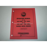 Westerbeke, Manual, operator 35c/d-44a, 044180