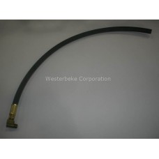 Westerbeke, Hose, lift pump to filter 44a, 044245