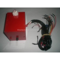 Westerbeke, Panel, box & harness 8-15btdc24, 044363