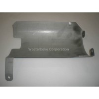 Westerbeke, Cover, injection pump shaft 6bg, 044482