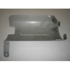 Westerbeke, Cover, injection pump shaft 6bg, 044482