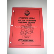 Westerbeke, Manual, operator w41g-w71g, 044531