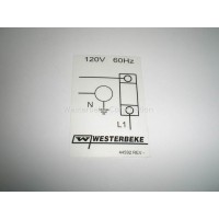 Westerbeke, Kit, air dam hardware sg 20-32, 044593