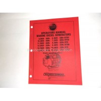 Westerbeke, Manual, operator 8-15 btdc, 044800