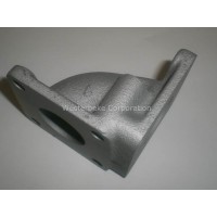 Westerbeke, Elbow, dry exhaust 90 for 44920, 044919