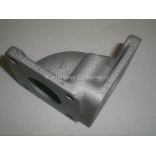 Westerbeke, Elbow, dry exhaust 90 for 44920, 044919