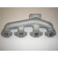 Westerbeke, Manifold, exhaust dry s4l2 side, 044921