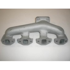 Westerbeke, Manifold, exhaust dry s4l2 side, 044921