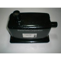 Westerbeke, Muffler, exhaust, 044930