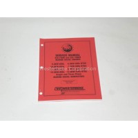 Westerbeke, Manual, serv 35c/44a, 8-15 btdc, 045100