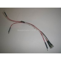 Westerbeke, Wire, overspeed board 20-32beda, 045290